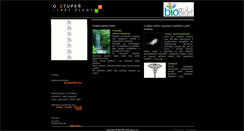 Desktop Screenshot of biobidet.cz